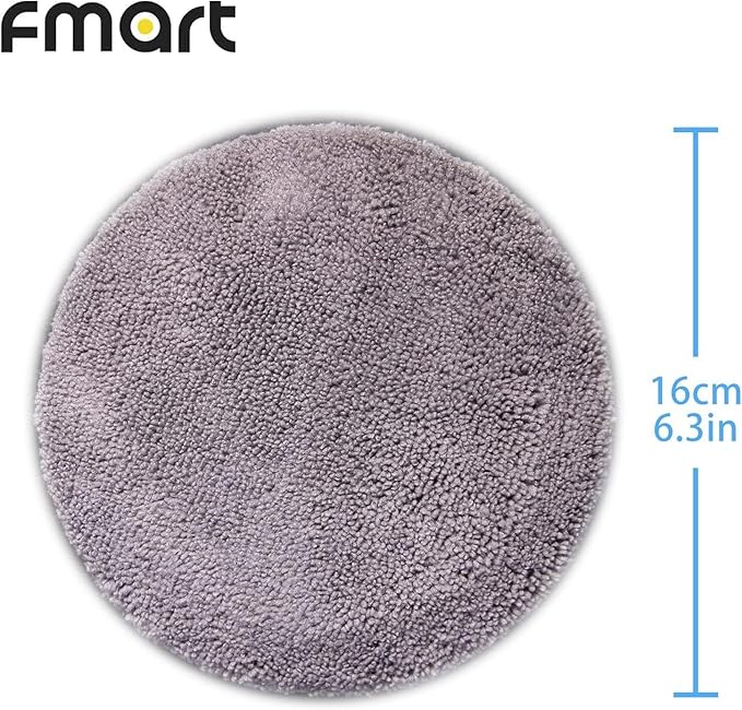 FMART Microfiber Cleaning Clothes Window Cleaner Robot T9PRO/T10PRO/T11, Reusable, Machine Washable, Replacement Set, 12pcs