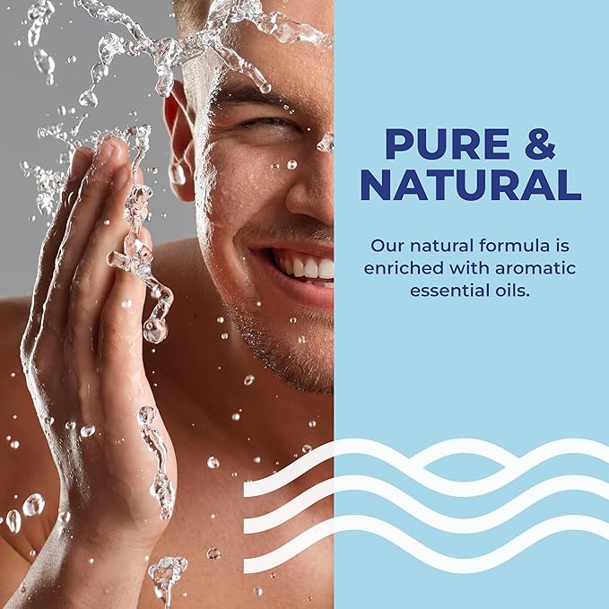 La Grappe d'Or Fresh Cannabis Scent Marseille Hand Soap with Essential Oils | Handmade in France from Moisturizing Organic Olive & Coconut Oil | Natural, Cruelty-Free & Vegan, 11.10 oz Liquid