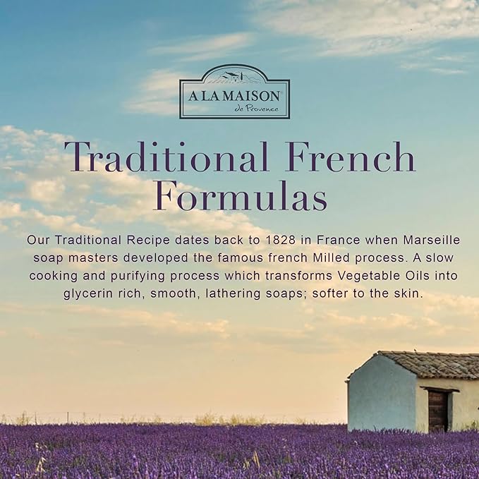 A LA MAISON Sweet Almond Natural Hand Wash Made with Essential Oils - Biodegradable, Plant-Based, Vegan, Cruelty-Free (33.8 Fl Oz Refill, 2 Pack)