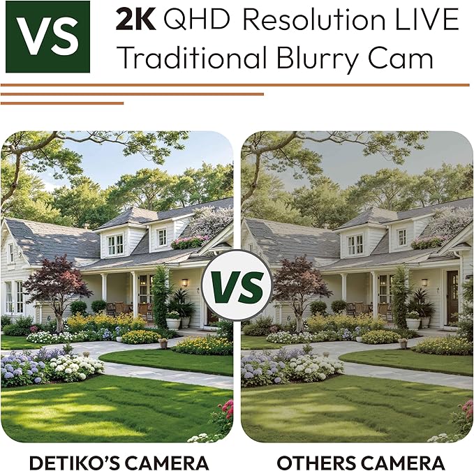 2K Window Camera,2.4G WiFi Only,Smart Window Security Camera with AI Motion Detection,Starlight Color Night Vision,911 Emergency Support,US Cloud Storage,24/7 Recording,Easy & Quick Install
