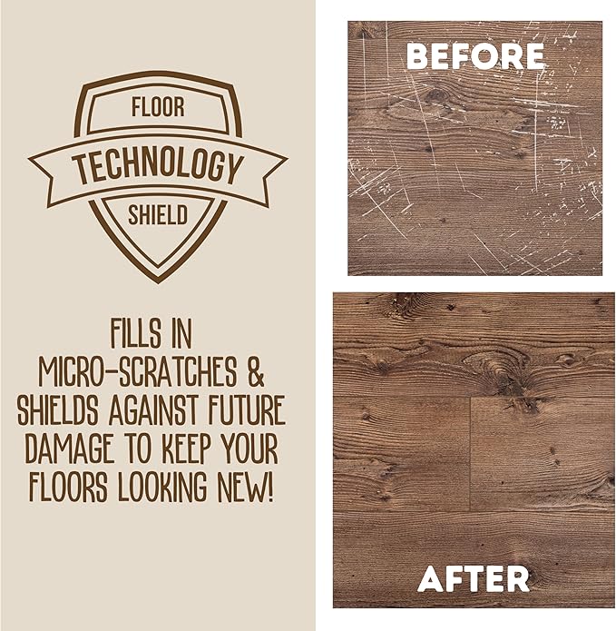 Quick Shine Hardwood Floor Clean + Polish Mop Kit w/ 3 Reusable Pads & 1-16 oz. Floor Luster w/Plant-Derived Carnauba | Use Wet + Dry | Safer Choice pH Neutral Ready to Use Formula