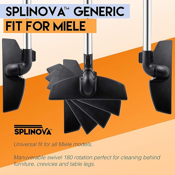 Miele Vacuum Generic Black Parquet Floor Brush Tool Replacement SBB 300-3