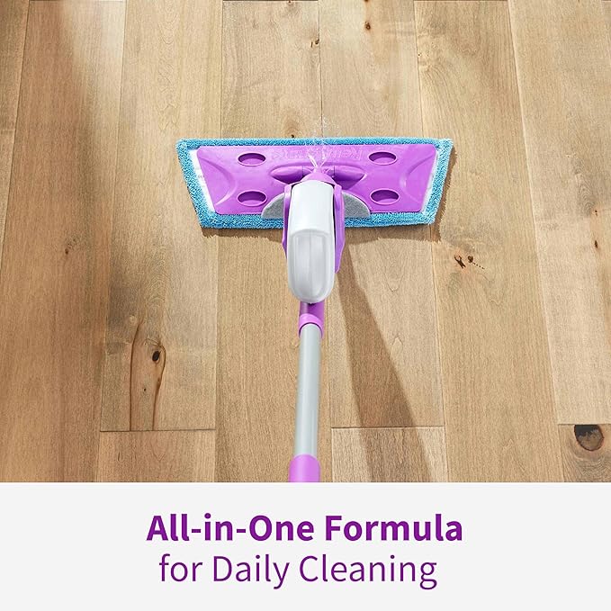 Rejuvenate All Floors Cleaner, 32 Ounces, Breaks Down Dirt and Grime, Cleans and Protects Floors Throughout Your Home, Including Sealed Hardwood, Tile, Vinyl, Laminate and More