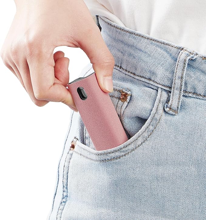 YTT Touchscreen Mist Cleaner - Versatile Screen Cleaner for iPad, Laptop, MacBook Pro, Cell Phone, iPhone Smartphones (Pink)