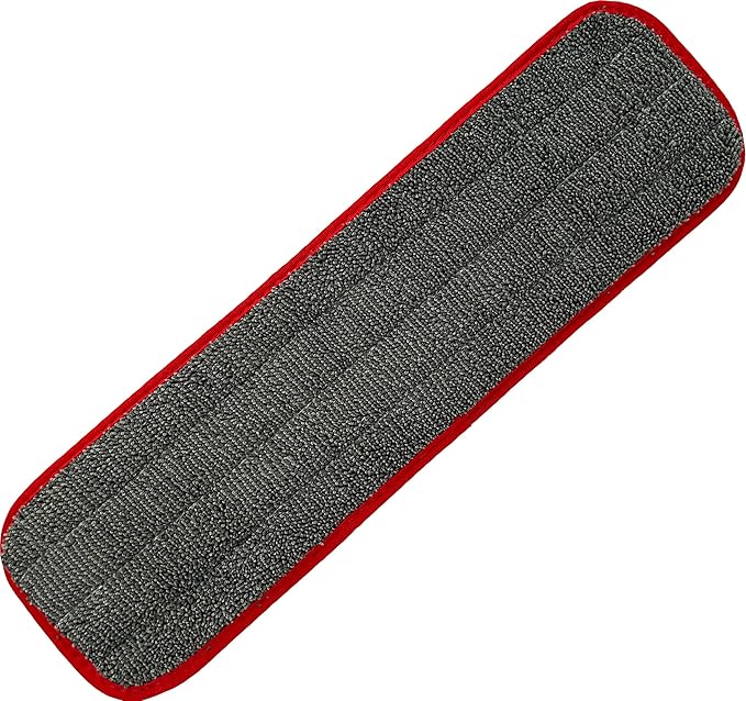 Premium Floor Wax Application Kit with 5 Microfiber Pads, Telescopic Handle, and Recharging Bucket