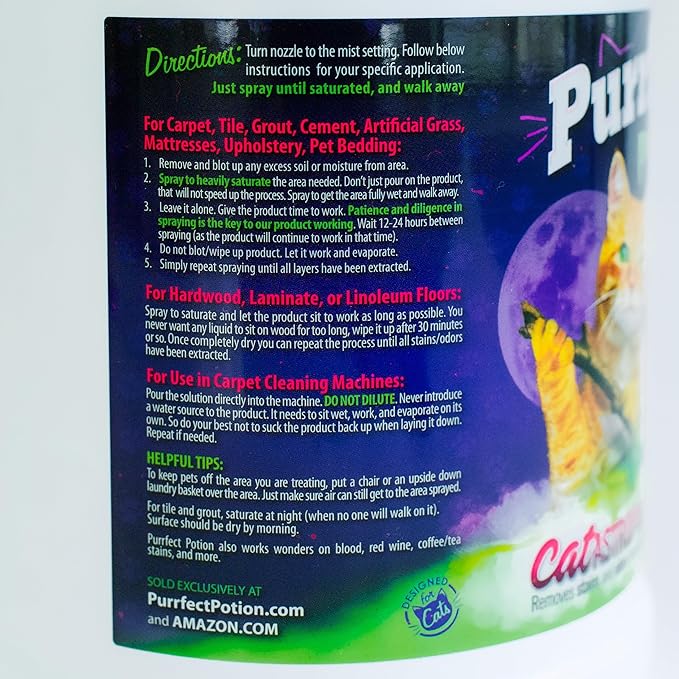 CATastrophe Remover (32oz Spray Bottle)