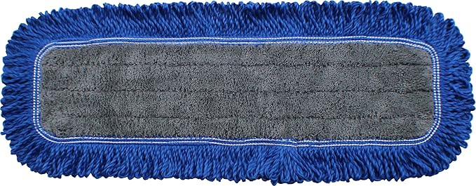 Ultimate Microfiber Mop Kit - Elevate Your Floor Cleaning Game! 36 Inch Kit Blue