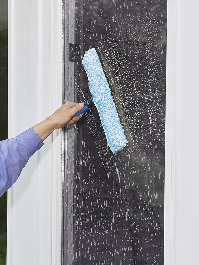 UNGER Professional Window Squeegee, 14" | Performance Grip | Pack of 6