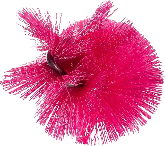 Fuller Brush Bottle Brush – Cleans Narrow Mouth Water Bottles, Travel Mugs, Sports Tumblers, Hydration Flasks, Gym Jugs - Pink