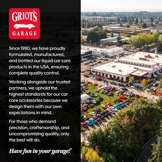 Griot's Garage Interior Cleaner Spray for Car Seats, Carpet, Upholstery Fabric, Floor Mat, Vinyl, Dashboard, Ideal for Truck, SUV, RV, Boat, and More, 11104, 35 Fl Oz
