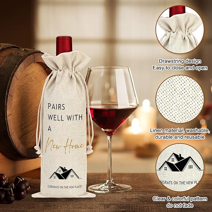 House Warming Gifts New Home Gift Ideas Funny Housewarming Gift Baskets for Women Men Couple Homeowners Family Cool New Apartment Gifts for First Time House Buyers Unique Welcome Home Stuff Things