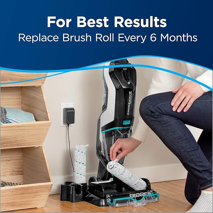 Bissell Wood Floor Brush Roll - Crosswave Cordless Max, New Genuine OEM Part, 2785
