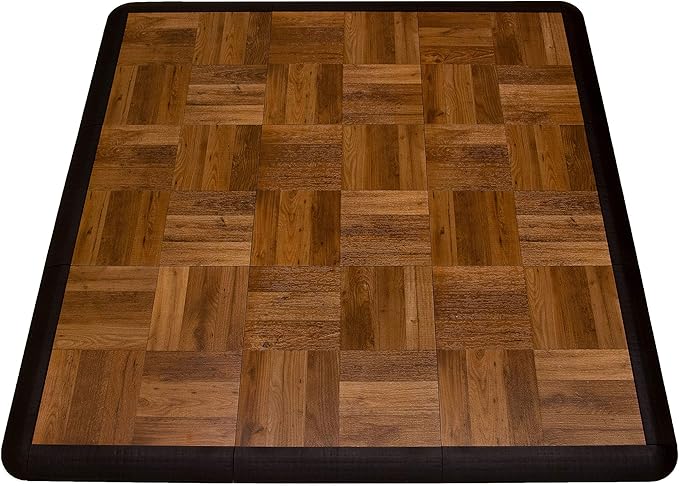 Big Floors Portable Dance Floor Kit, Dance Mat for Practice