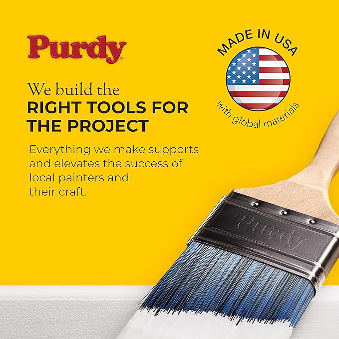 Purdy 144152315 XL Glide Brush, 1.5 inch