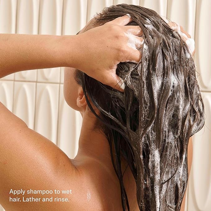 SEEN Shampoo, Fragrance Free - Non-Comedogenic Hair Shampoo- Dermatologist-Developed - Safe for Sensitive, Eczema & Acne Prone Skin