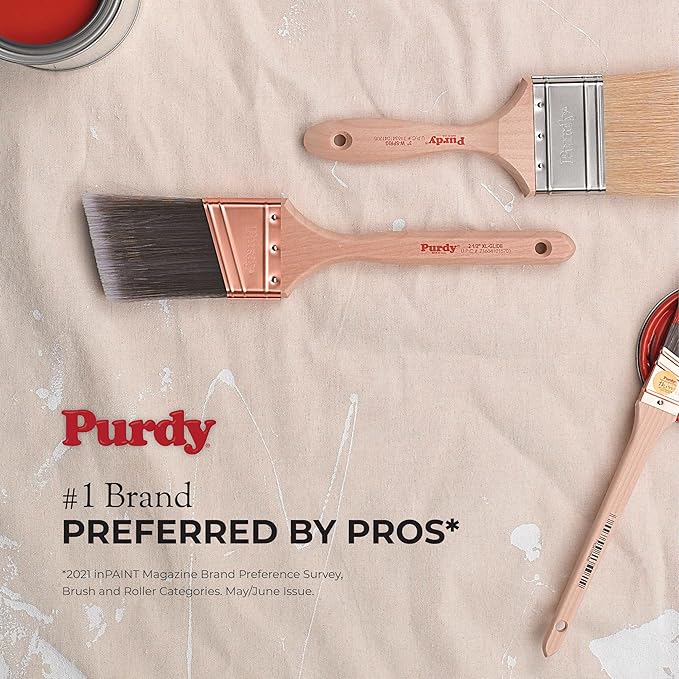 Purdy 144080310 XL Dale Paint Brush, 1 in.