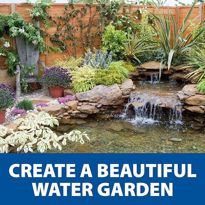 The Pond Guy LiquidClear Beneficial Bacteria Pond Cleaner for Outdoor Water Gardens & Small Ponds, Cloudy Water Reducer, Fish & Plant Safe, 1 Gallon