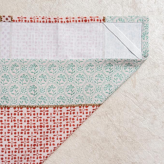 Maison d' Hermine Kitchen Towels Set of 3 100% Cotton 27.50" x 20" Reusable Cloth Tea Dish Towels Absorbent with Hanging Loop for Kitchen, Home, Dining, Cocktail Parties Spring/Summer (Provence)