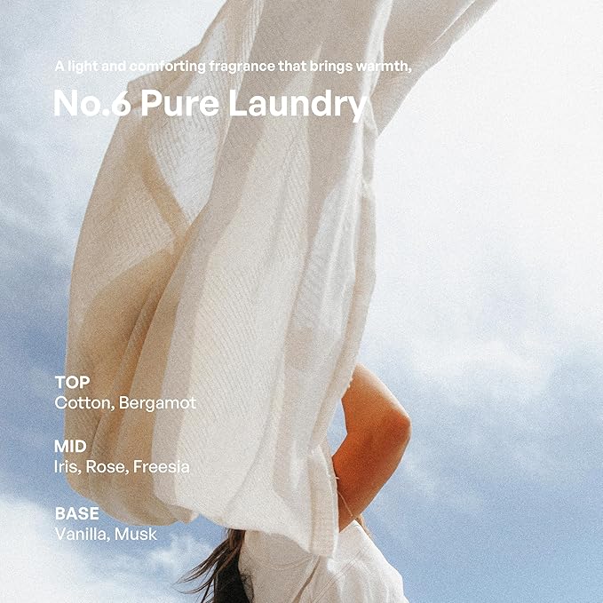 hetras Multi Fragrance Life Spray 10.14 fl oz x 2 Pack | Pure Laundry - Fresh & Warm Scent | Non-Aerosol Odor Freshener Room Mist for Room, Closet, Fabric | Infused with Essential Oils
