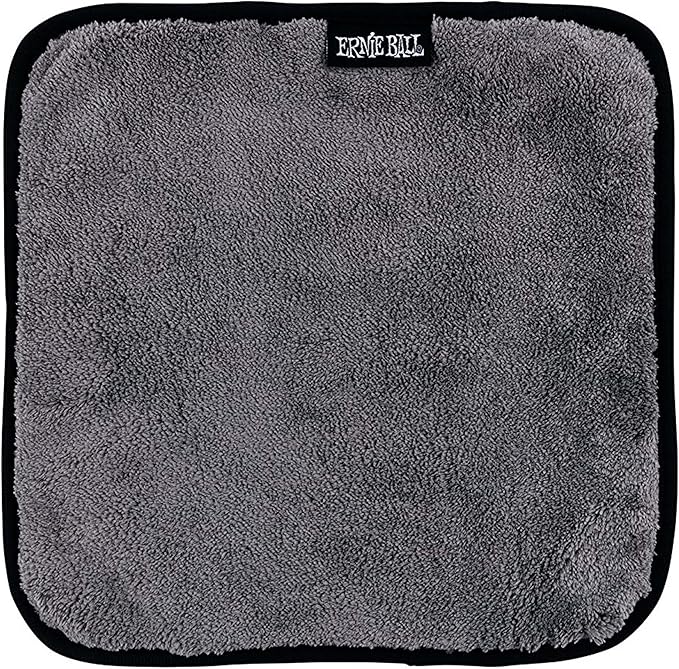 Ernie Ball Ultra-Plush Microfiber Polish Cloth (P04219) Small